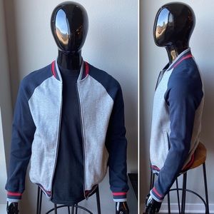 Mossimo Sweat Bomber Jacket Size Sm